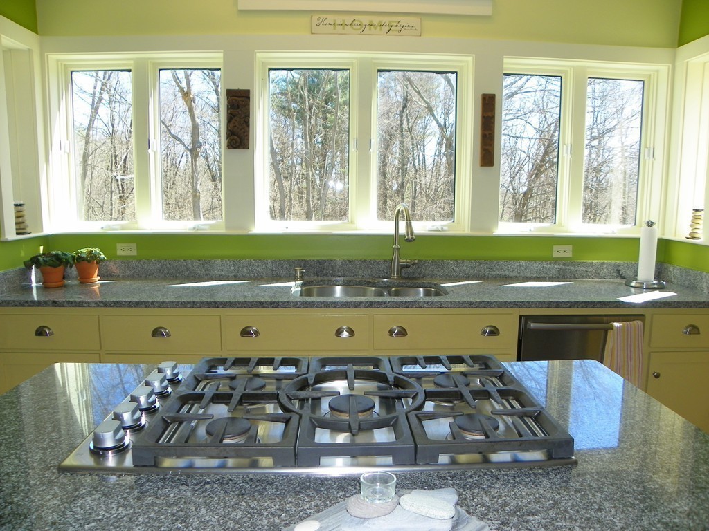 31 Highland Road Merrimac, MA 01860 - Photo 6 of 28 a kitchen with a sink and a large window