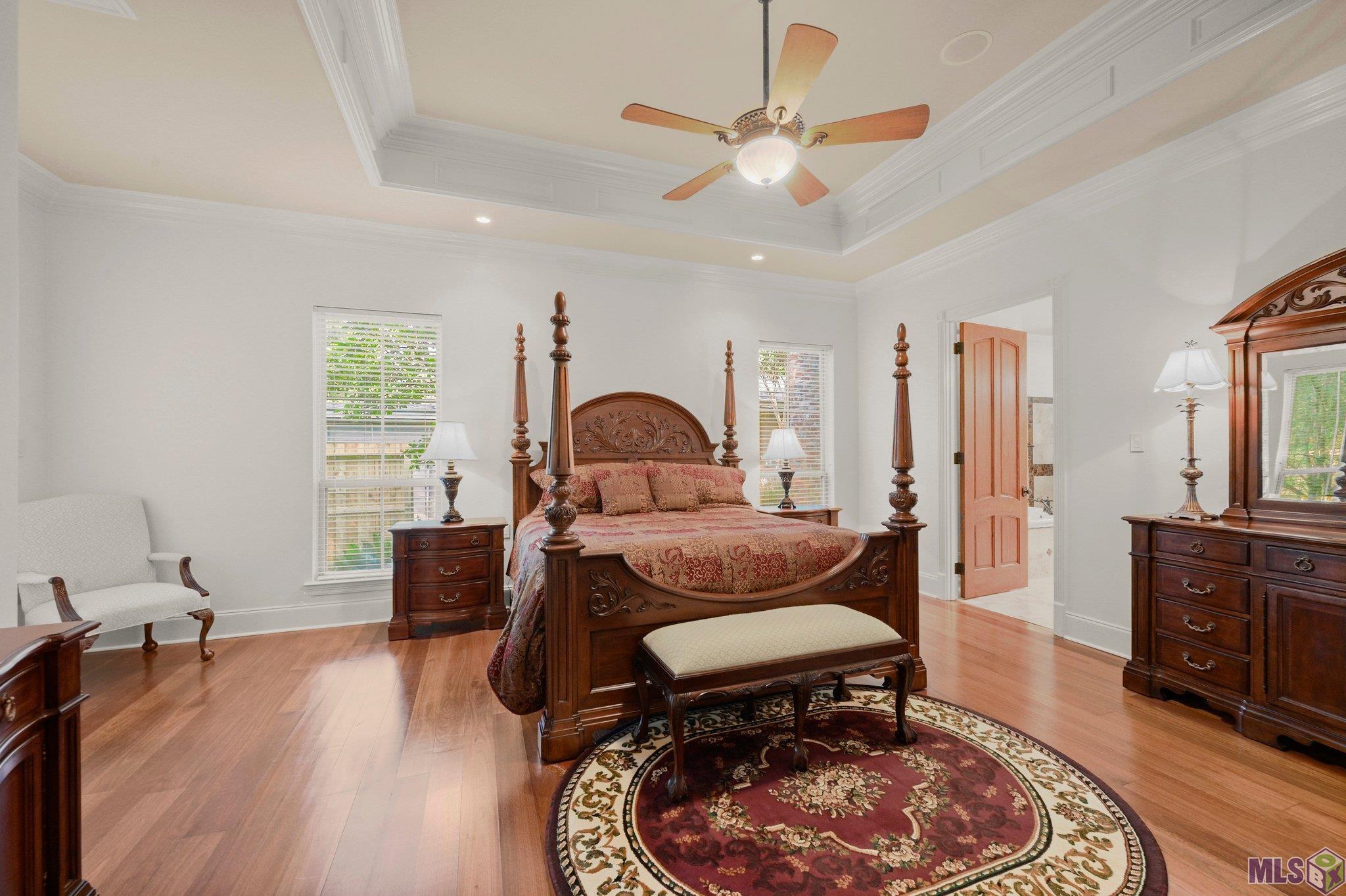 4509 Bluebonnet Road Baton Rouge, LA 70809 - Photo 21 of 44 Primary Bedroom