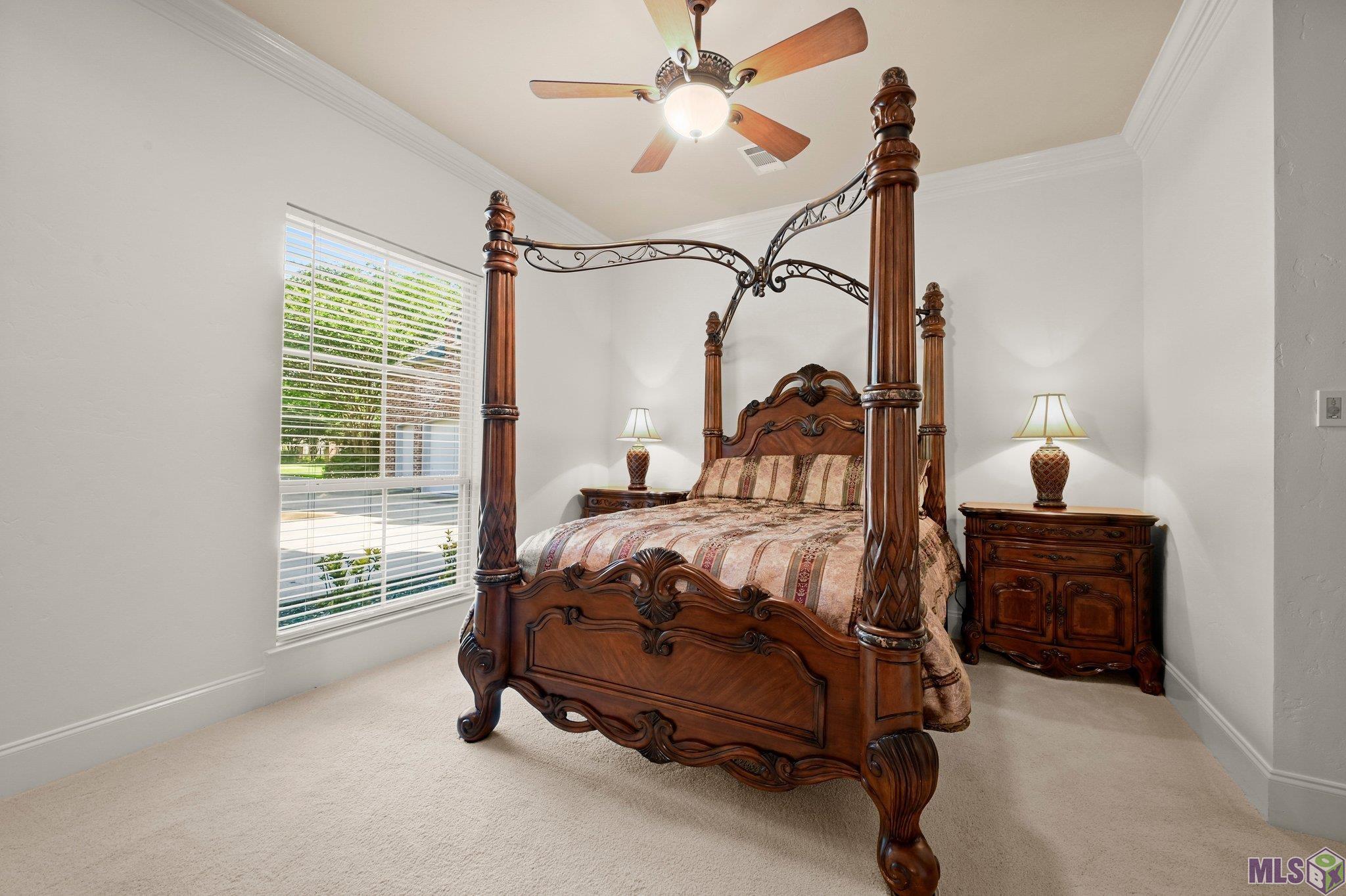 4509 Bluebonnet Road Baton Rouge, LA 70809 - Photo 29 of 44 Downstairs Guest Bedroom