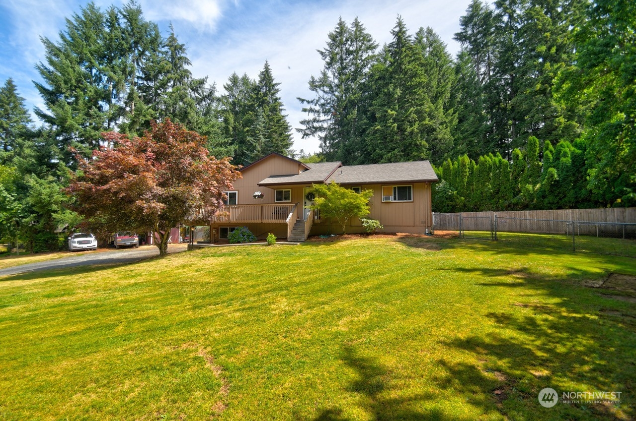 3110 Zenkner Valley Road Centralia, WA 98531 - Photo 31 of 40 a front view of a house with swimming pool