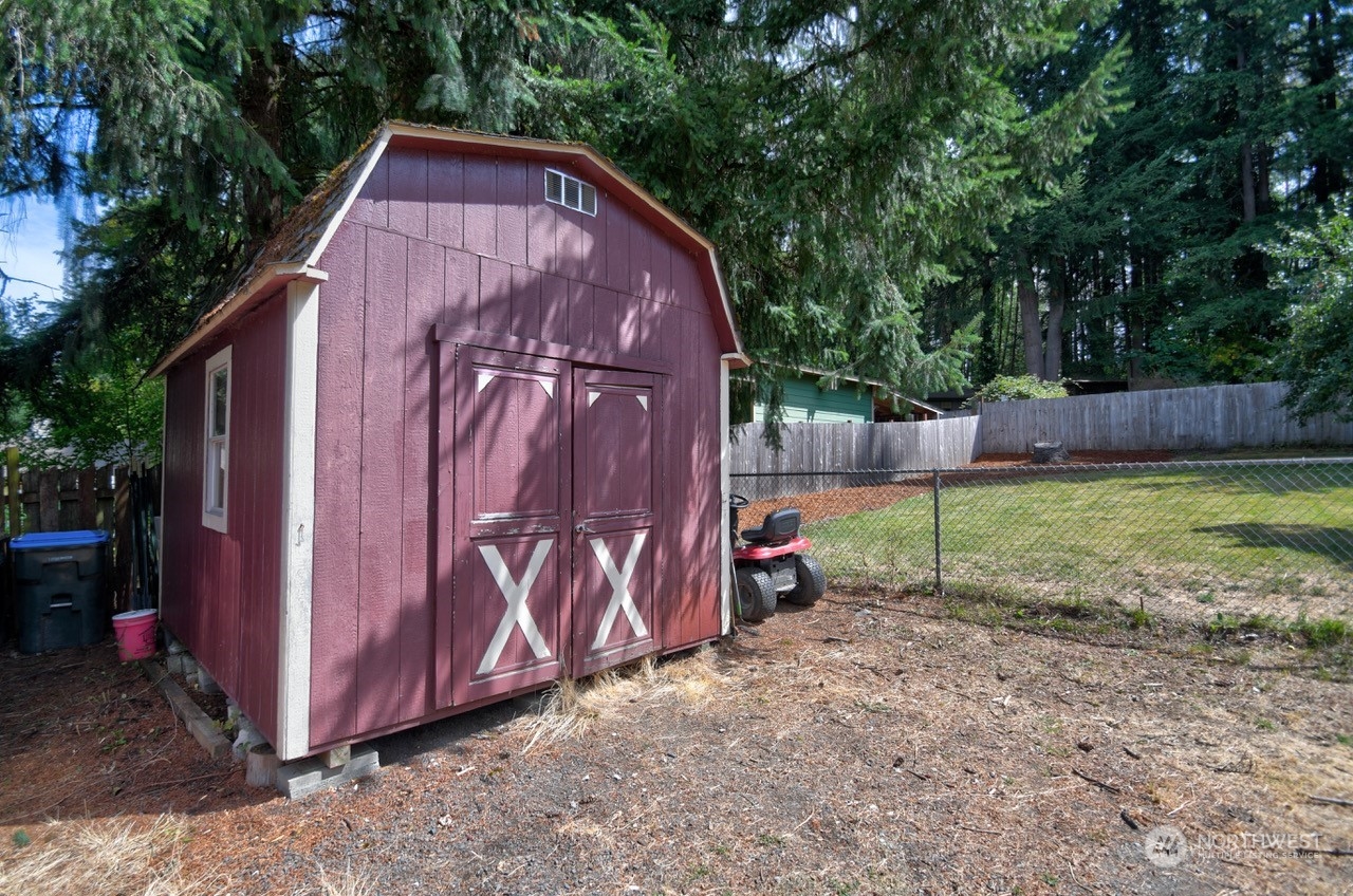 3110 Zenkner Valley Road Centralia, WA 98531 - Photo 32 of 40 a view of backyard with green space