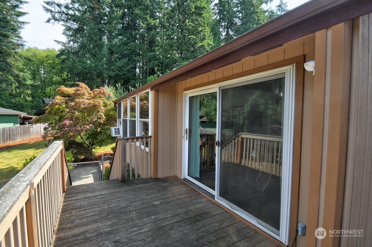 3110 Zenkner Valley Road Centralia, WA 98531 - Photo 38 of 40 a view of a house with backyard and porch