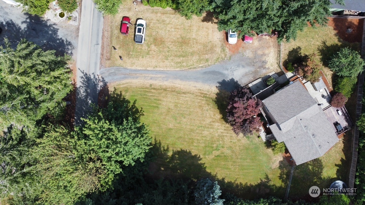 3110 Zenkner Valley Road Centralia, WA 98531 - Photo 40 of 40 an aerial view of residential houses with outdoor space