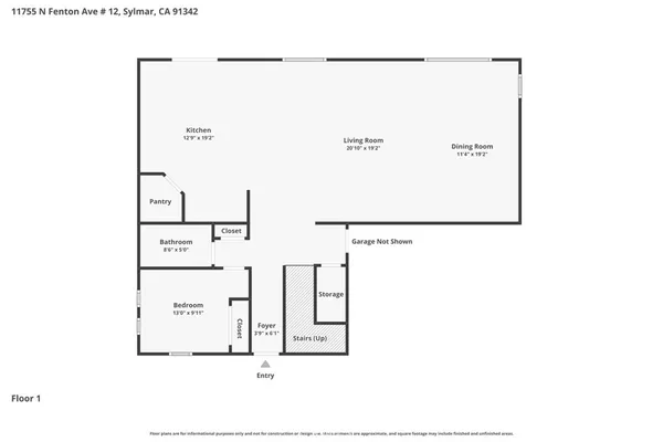 $949,900 | 11755 Fenton Avenue, Sylmar, CA 91342