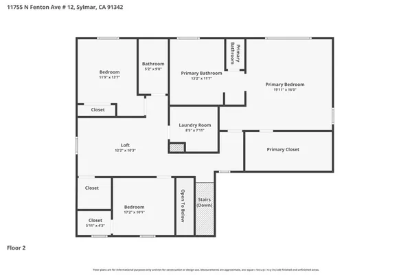 $949,900 | 11755 Fenton Avenue, Sylmar, CA 91342