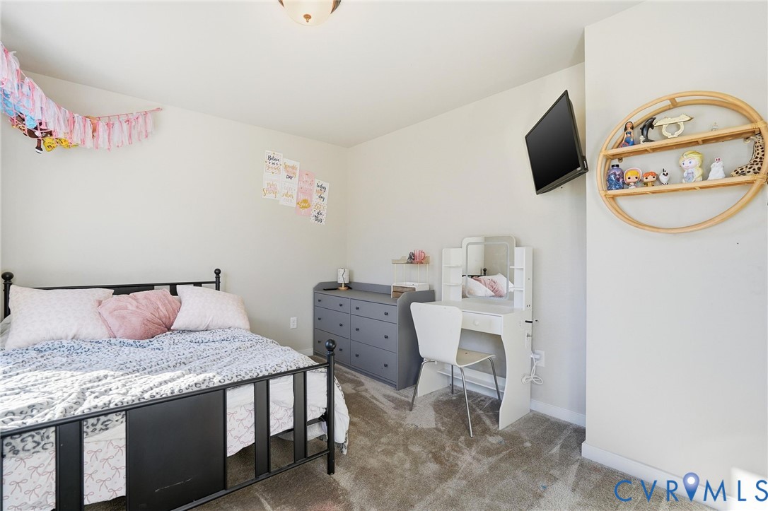 8494 Scouts Road Quinton, VA 23141 - Photo 25 of 27 Carpeted bedroom with baseboards