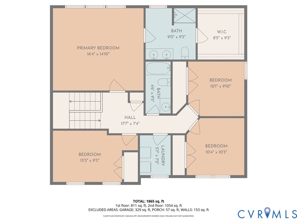 8494 Scouts Road Quinton, VA 23141 - Photo 27 of 27 View of property floor plan