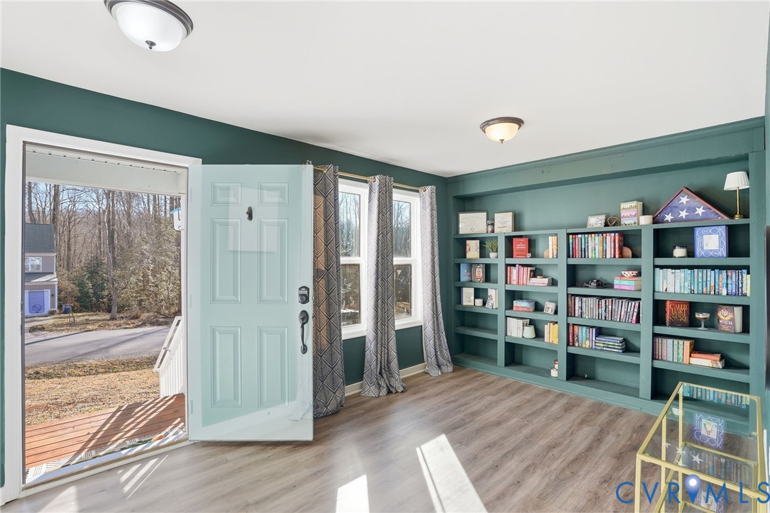 8494 Scouts Road Quinton, VA 23141 - Photo 8 of 27 Entryway featuring light wood-style flooring and b