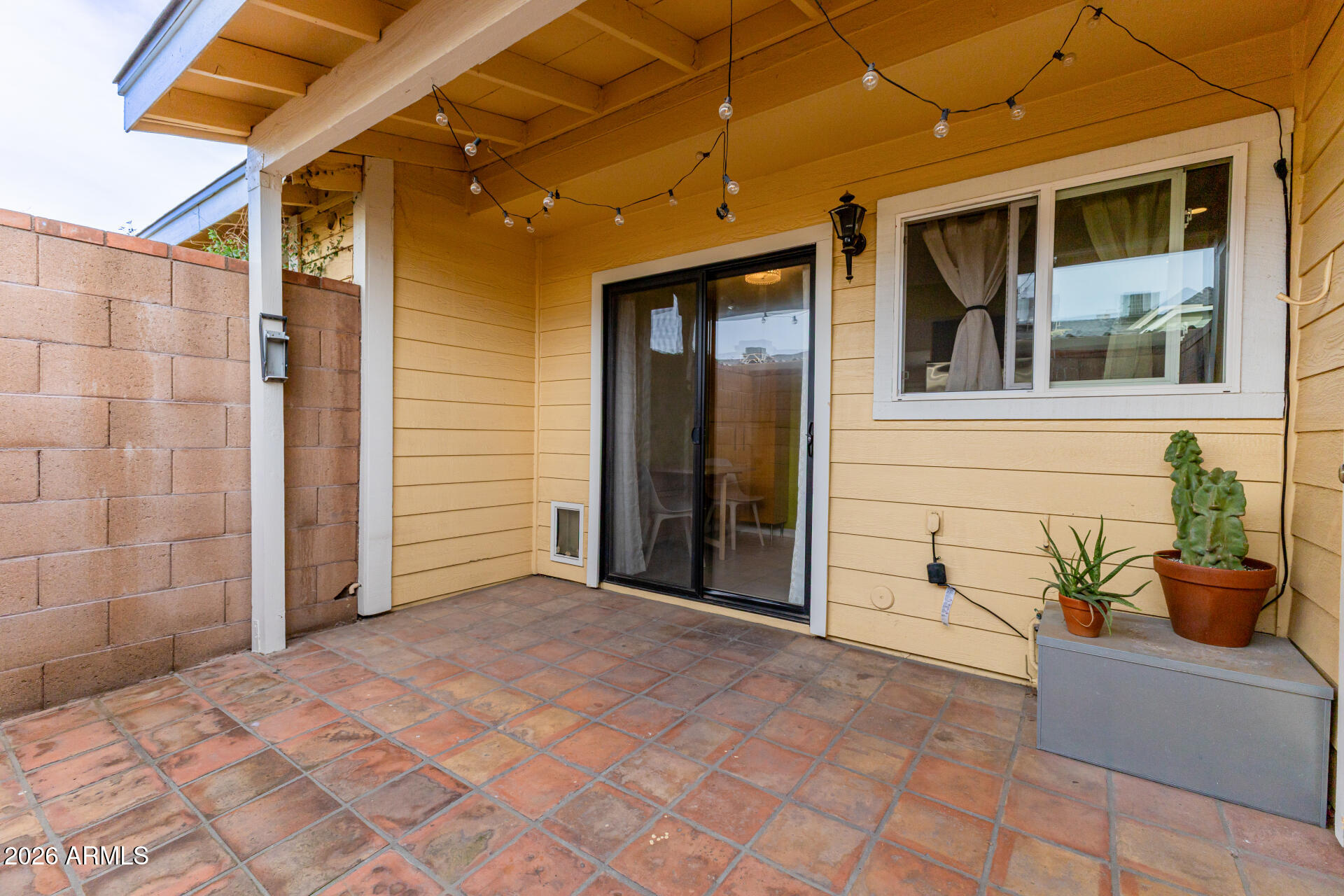 4843 East Corral Road, Unit 4 Phoenix, AZ 85044 - Photo 19 of 36 a view of a entryway door front of house