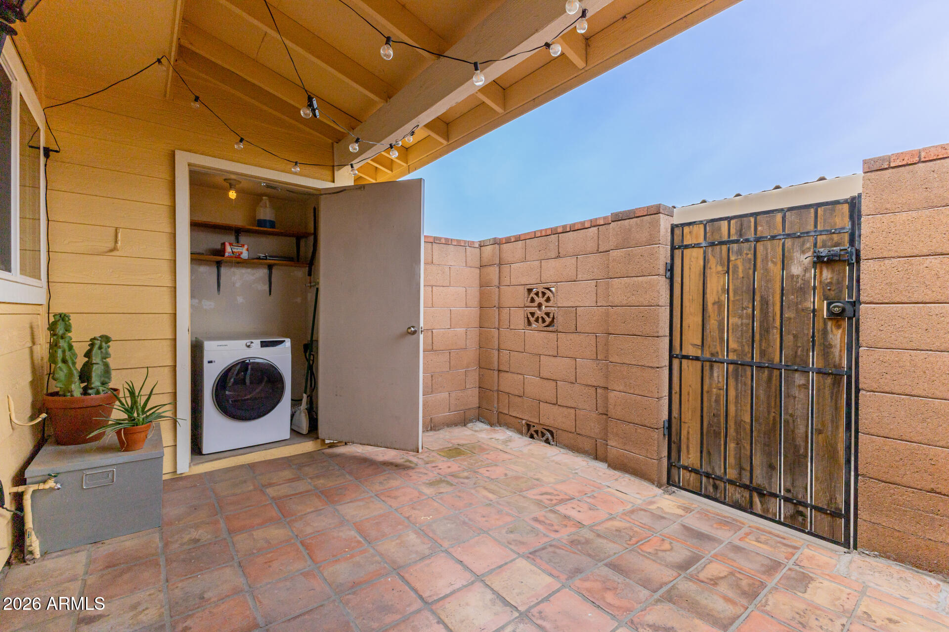 4843 East Corral Road, Unit 4 Phoenix, AZ 85044 - Photo 21 of 36 a view of a storage room