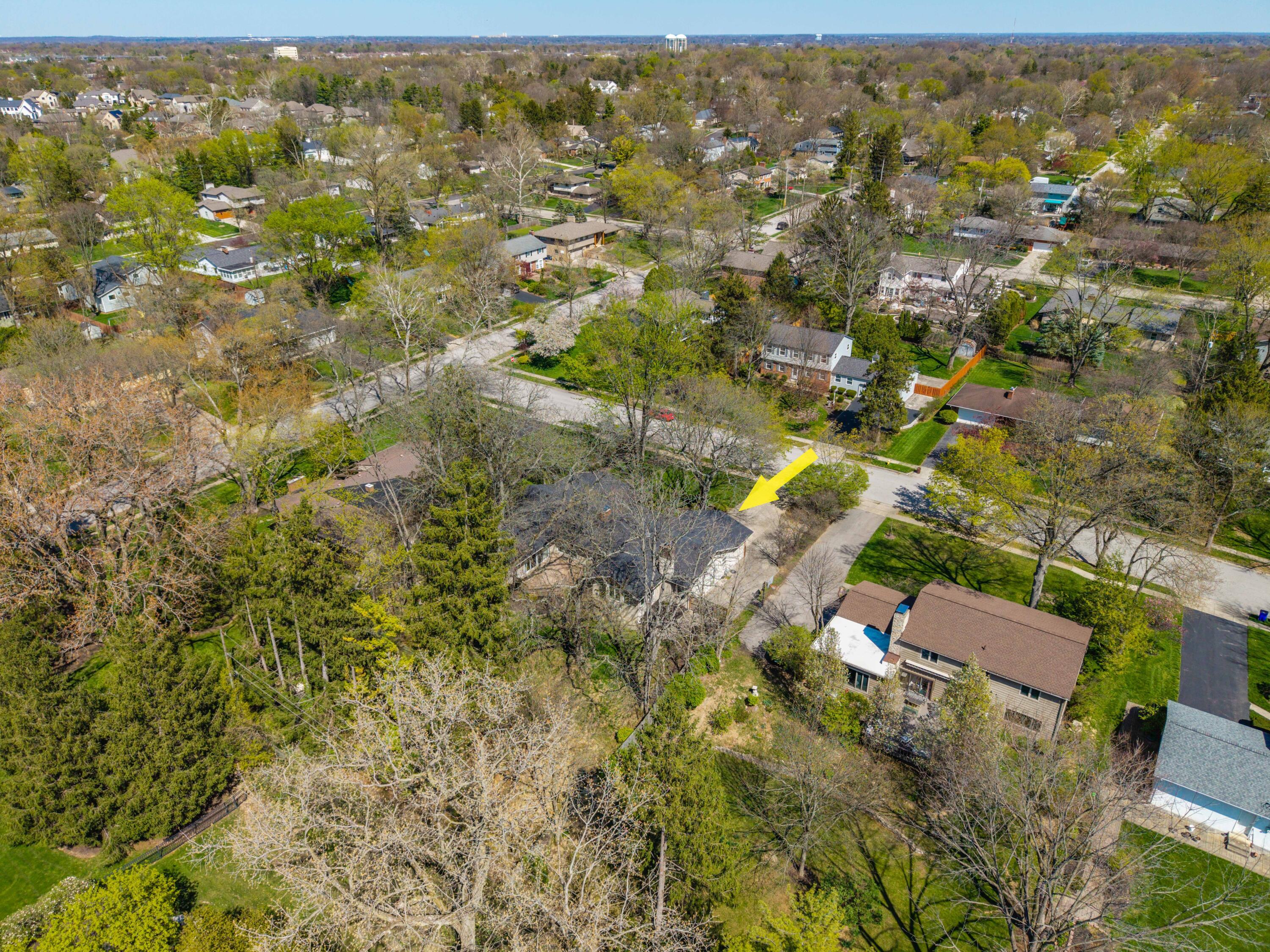 4393 Donington Road Columbus, OH 43220 - Photo 54 of 54 070_ Donington Drone 004-Edit