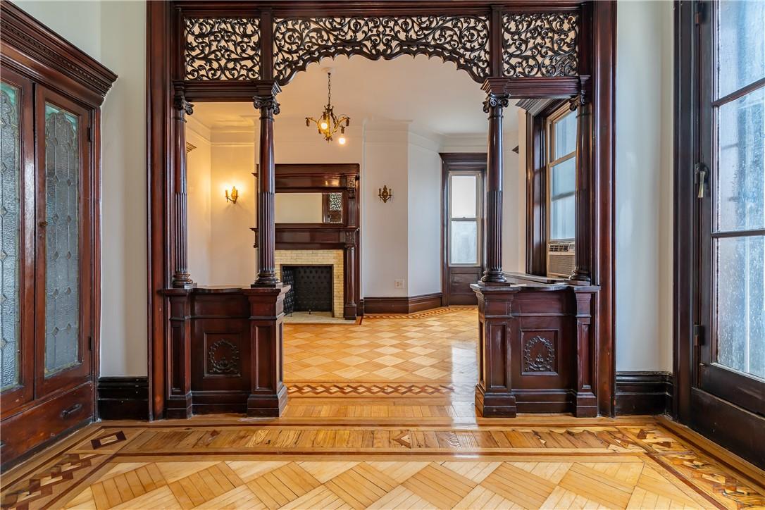 2744 Kingsbridge Terrace Bronx, NY 10463 - Photo 20 of 36 Unit 2 living room with fireplace