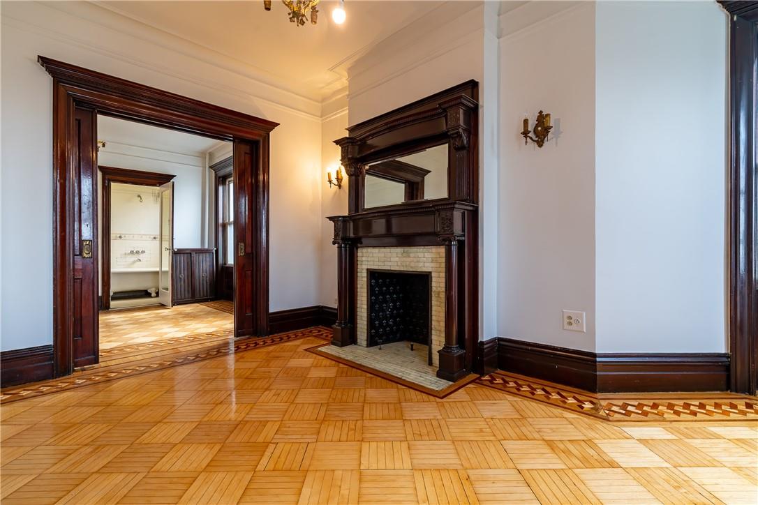 2744 Kingsbridge Terrace Bronx, NY 10463 - Photo 21 of 36 Unit 2 living room with fireplace