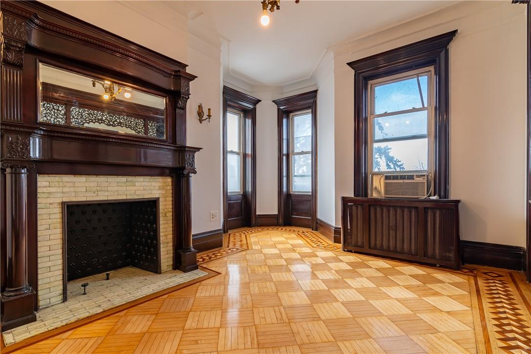 2744 Kingsbridge Terrace Bronx, NY 10463 - Photo 22 of 36 Unit 2 living roomwith fireplace