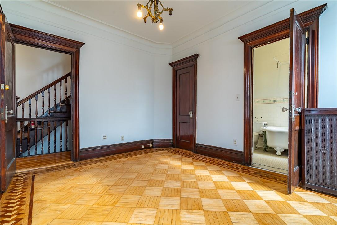 2744 Kingsbridge Terrace Bronx, NY 10463 - Photo 23 of 36 Unit 2 living room with fireplace