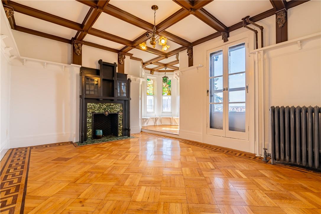 2744 Kingsbridge Terrace Bronx, NY 10463 - Photo 27 of 36 Unit 3 Living room with fireplace