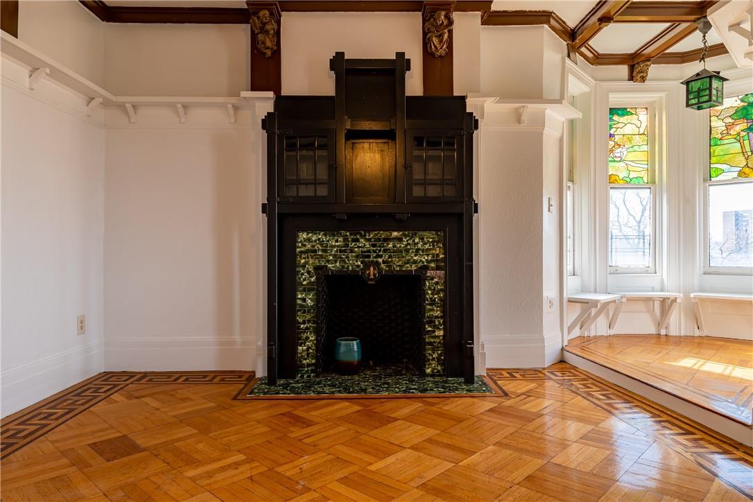2744 Kingsbridge Terrace Bronx, NY 10463 - Photo 29 of 36 Unit 3 Living room fireplace