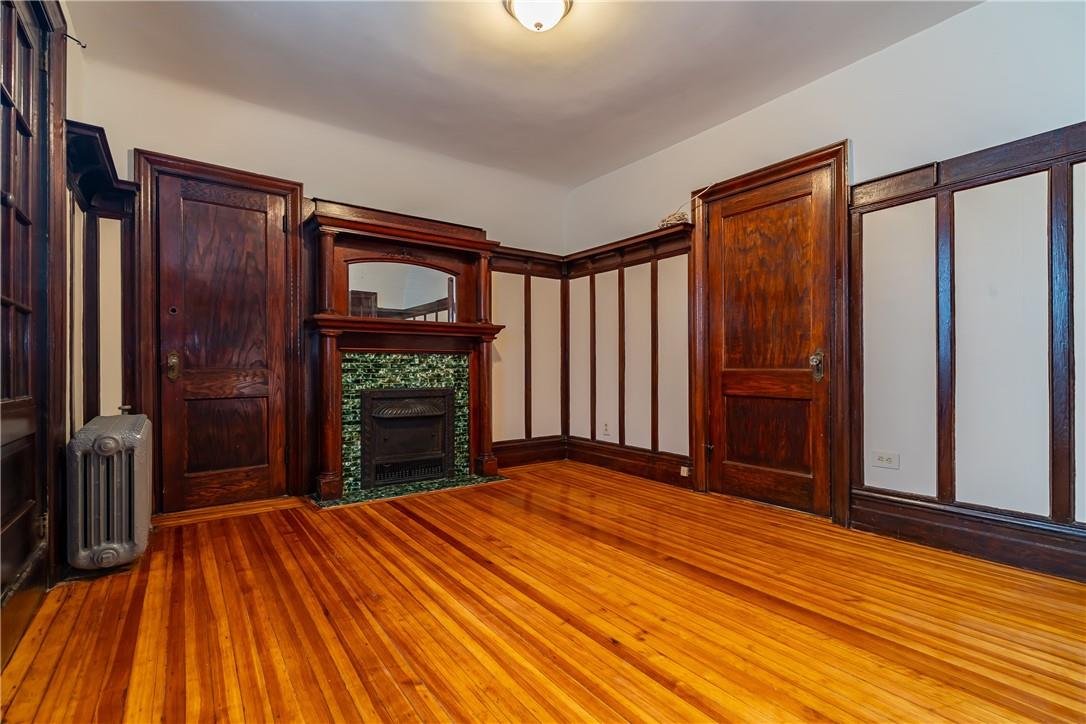 2744 Kingsbridge Terrace Bronx, NY 10463 - Photo 30 of 36 Unit 3 Master bedroom with fireplace