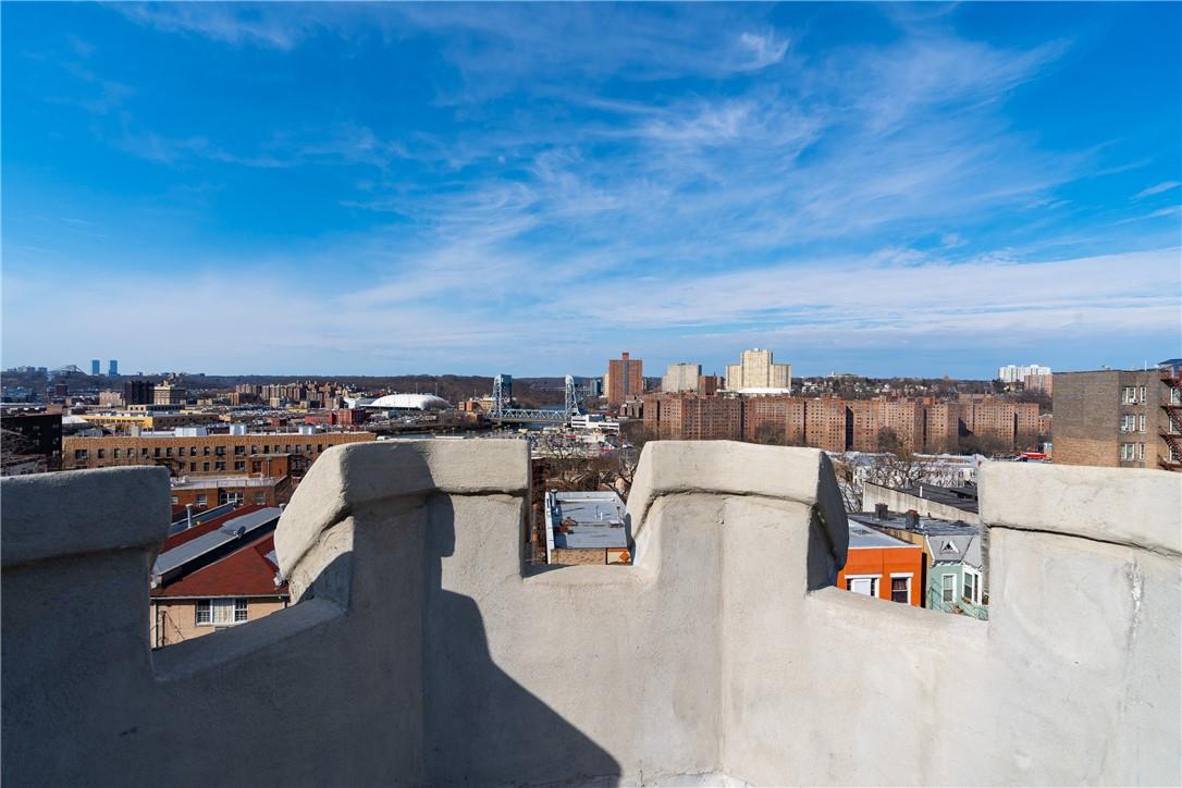 2744 Kingsbridge Terrace Bronx, NY 10463 - Photo 35 of 36 Stone rampart at rooftop