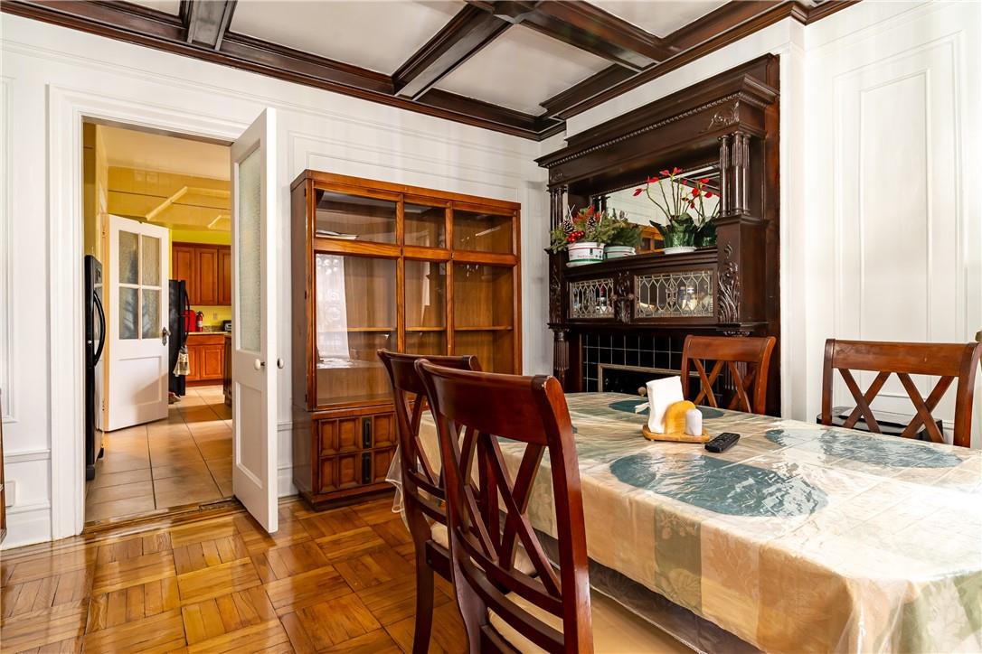 2744 Kingsbridge Terrace Bronx, NY 10463 - Photo 8 of 36 Unit 1 dining room with fireplace