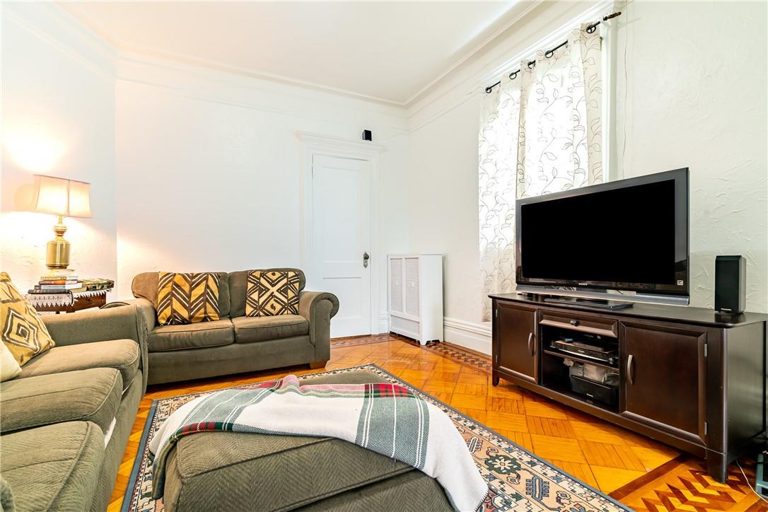 2744 Kingsbridge Terrace Bronx, NY 10463 - Photo 10 of 36 Unit 1 Living room with fireplace