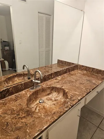 a view of a porch with furniture