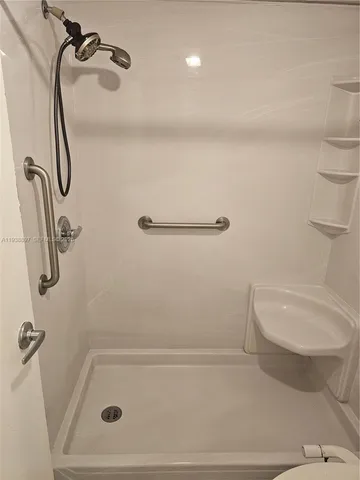 a room with storage and utility