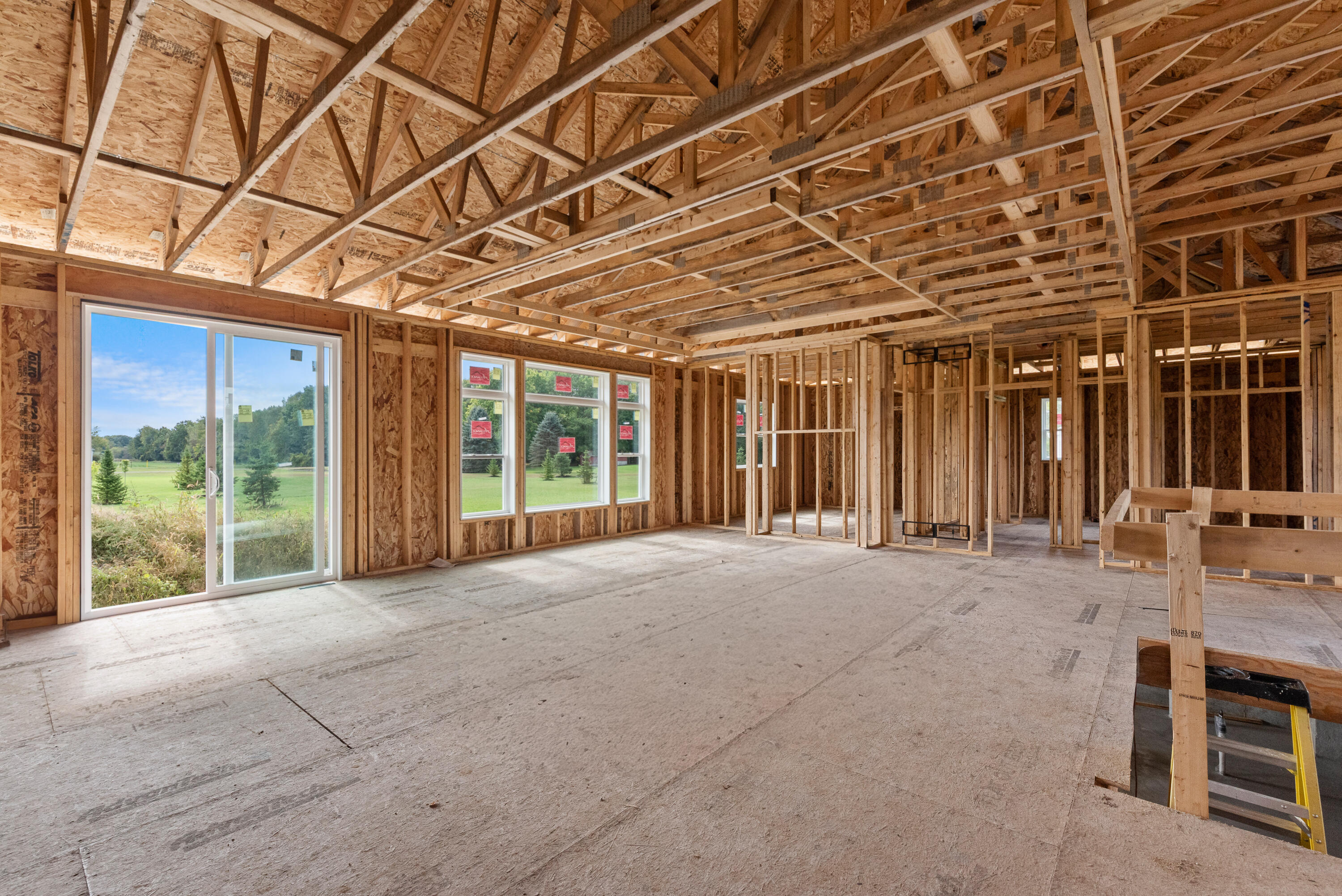 2161 Wallace Lake Road, Unit LT10 Trenton, WI 53090 - Photo 13 of 35 Large Windows with incredible Views