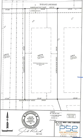 $697,500 | 2161 Wallace Lake Road, Unit LT10, Trenton, WI 53090