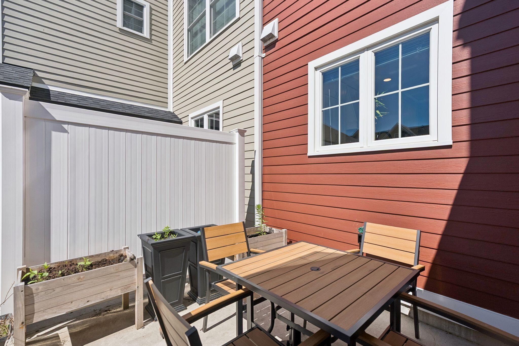 23 Frontrunner Way, Unit B1B Scarborough, ME 04074 - Photo 35 of 41 Private Rear Patio