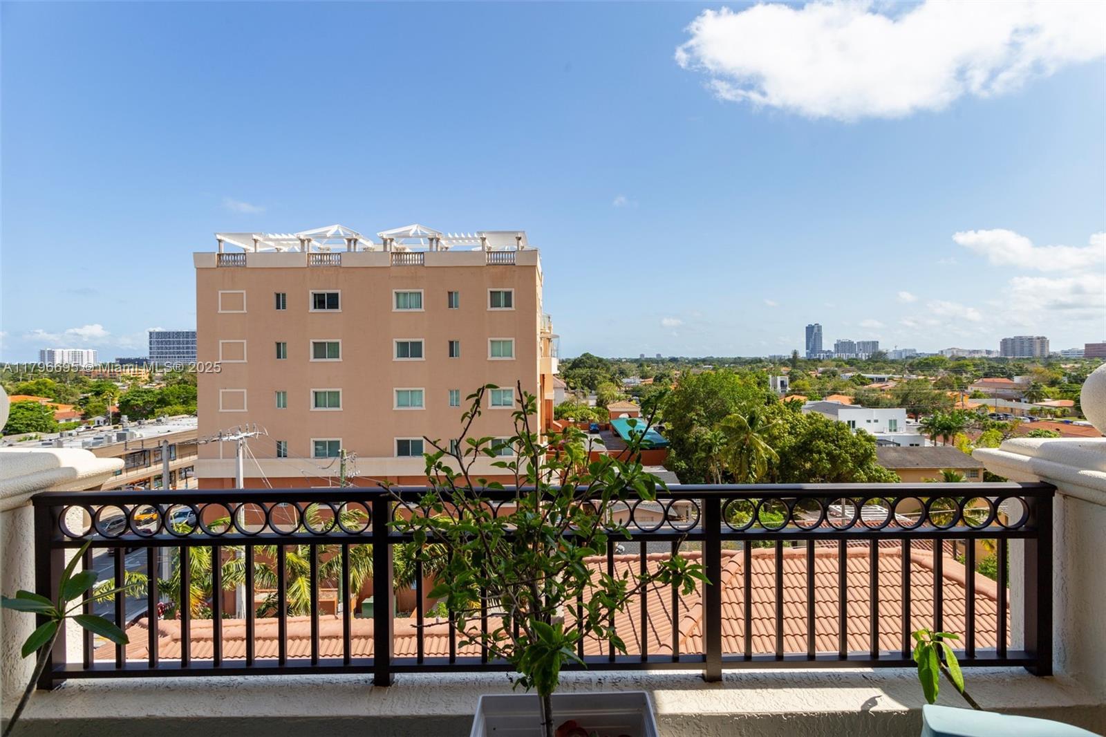 3232 Southwest 22nd Street, Unit 601 Miami, FL 33145 - Photo 26 of 38 a view of a building from a balcony