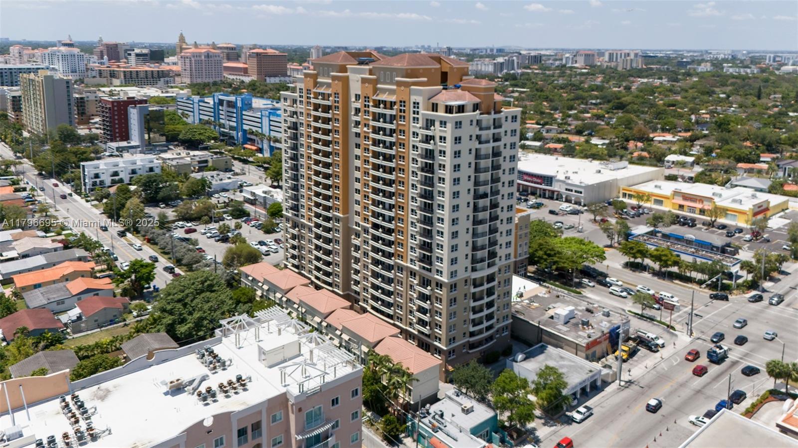 3232 Southwest 22nd Street, Unit 601 Miami, FL 33145 - Photo 32 of 38 a view of a city with tall buildings