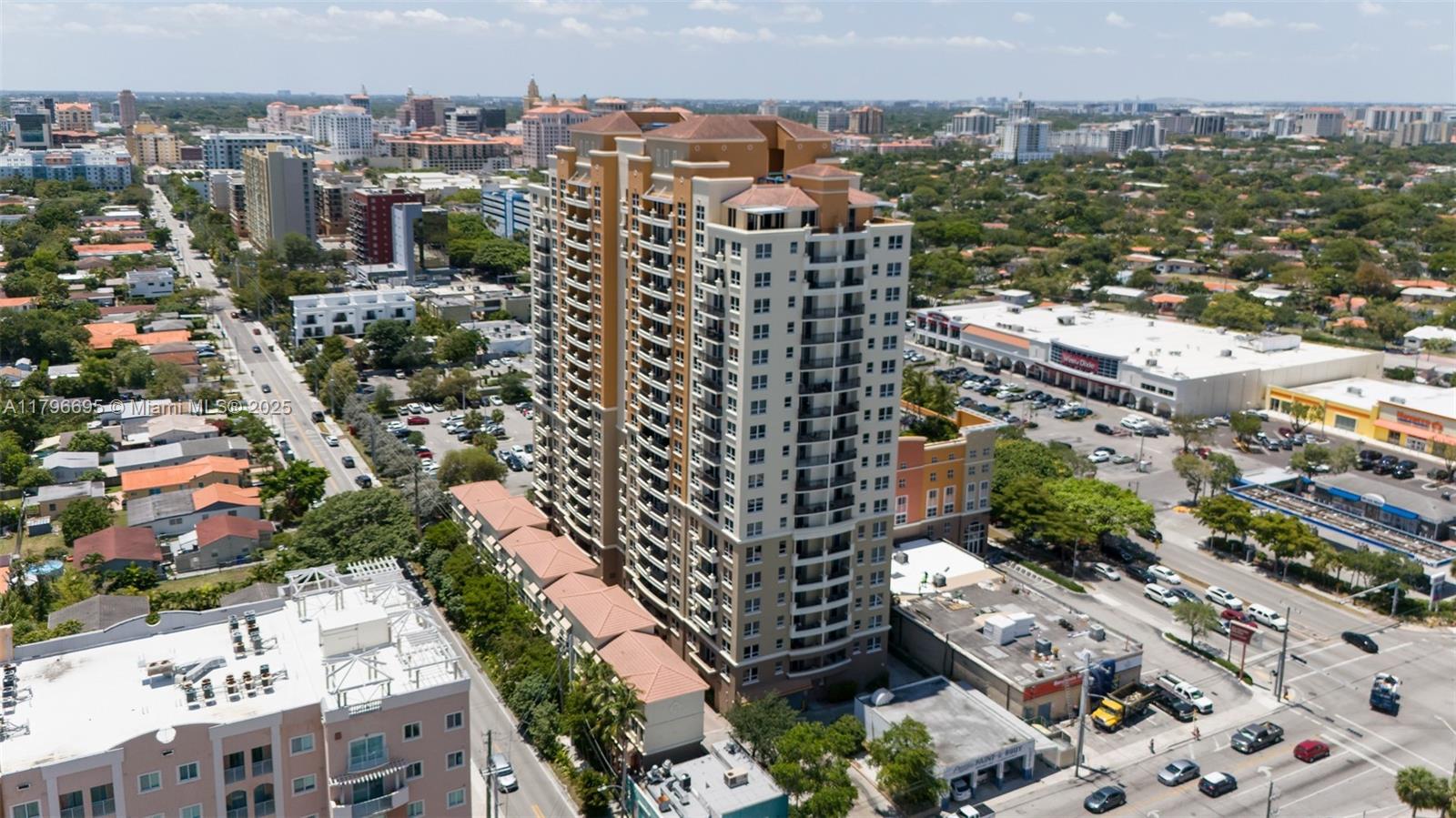3232 Southwest 22nd Street, Unit 601 Miami, FL 33145 - Photo 33 of 38 a city view