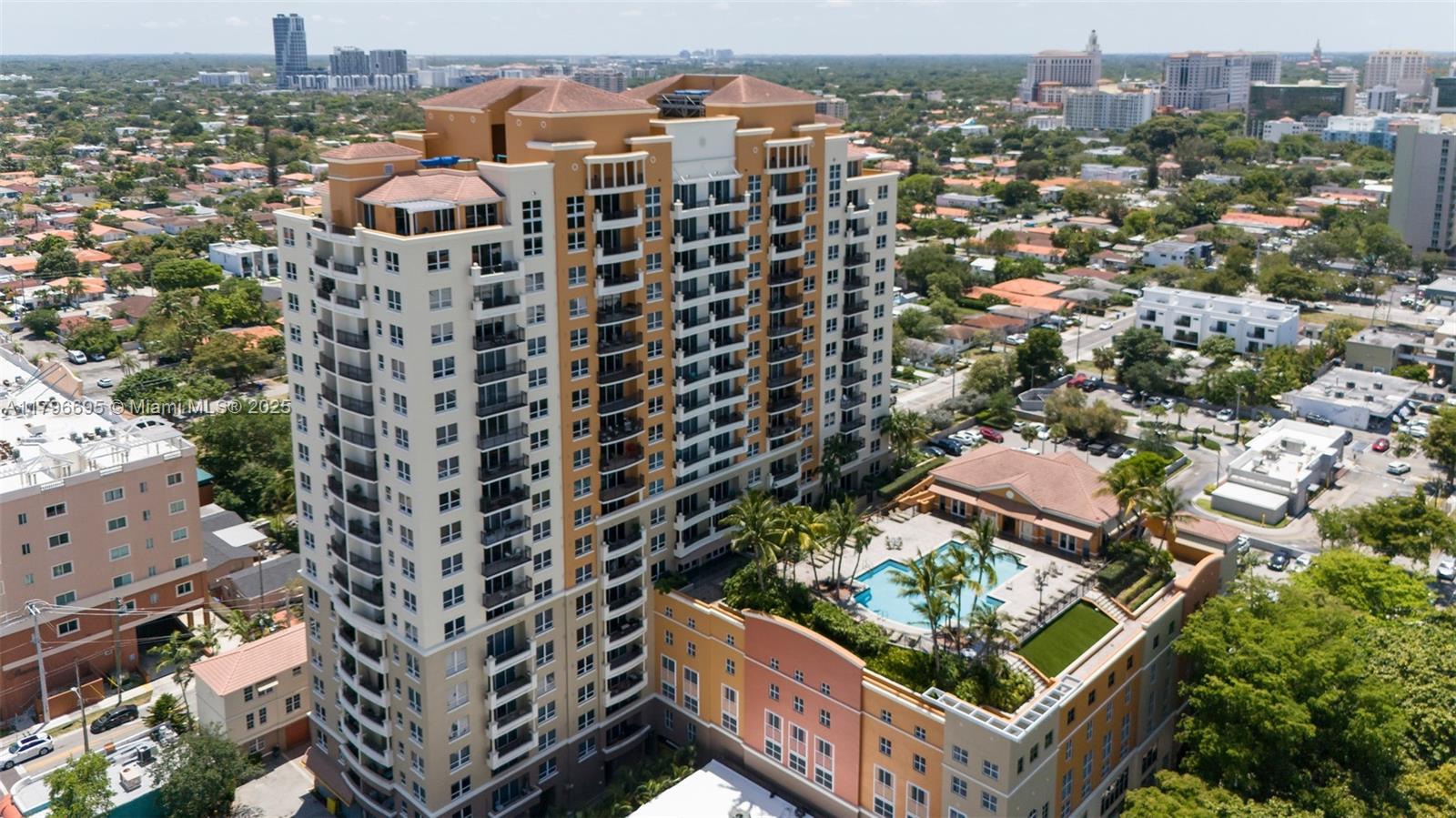 3232 Southwest 22nd Street, Unit 601 Miami, FL 33145 - Photo 34 of 38 a view of a city