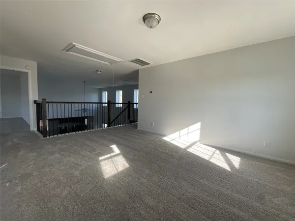 a view of empty room