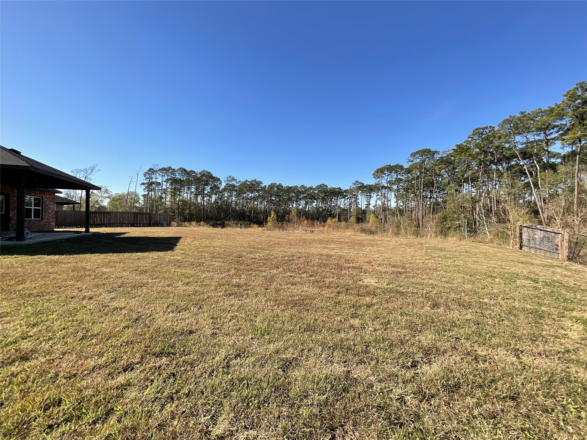 8039 Brooks Crossing Drive Baytown, TX 77521 - Photo 20 of 24 a view of lake with trees