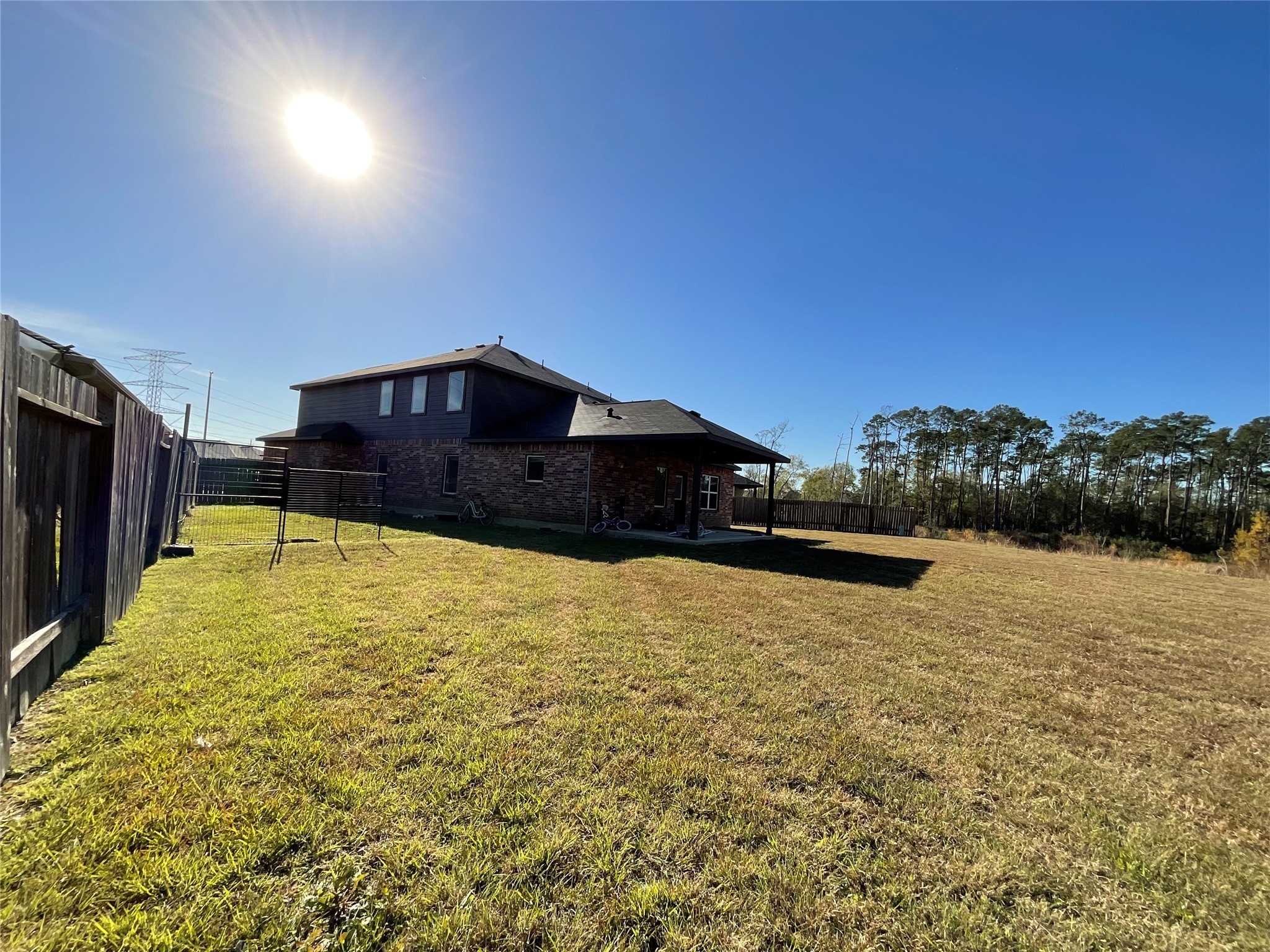8039 Brooks Crossing Drive Baytown, TX 77521 - Photo 23 of 24 a swimming pool with mountain view