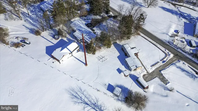 a view of a house with a park