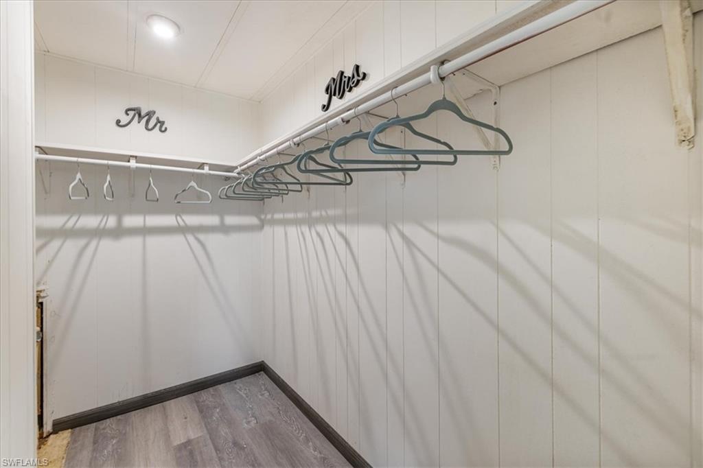 952 Days Lane North Fort Myers, FL 33917 - Photo 17 of 46 a view of a room with racks on the wall