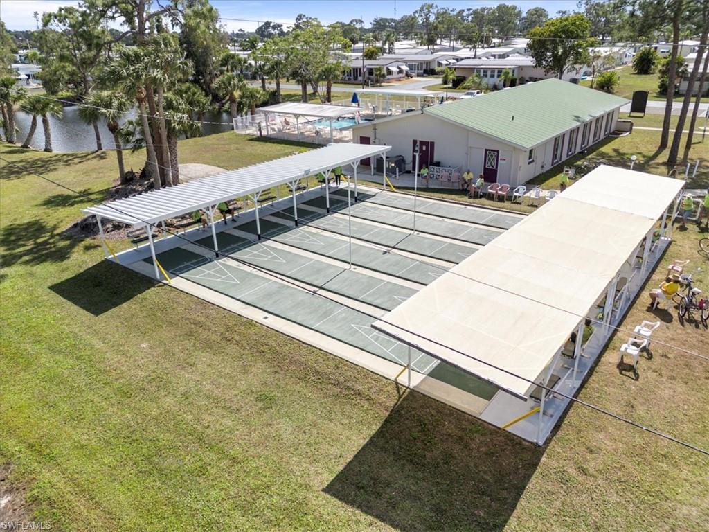 952 Days Lane North Fort Myers, FL 33917 - Photo 38 of 46 a view of a terrace with chairs