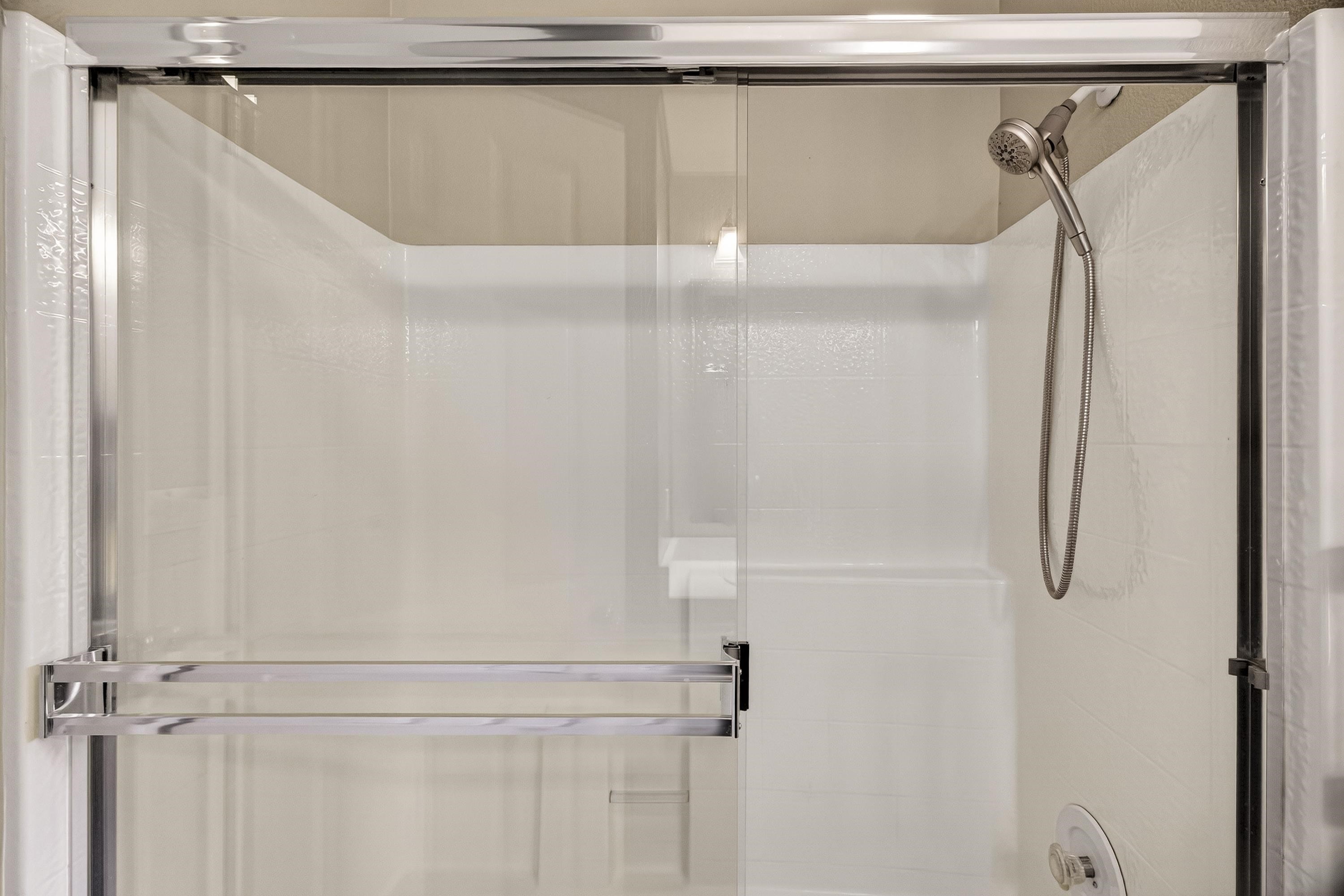 811 Golf Club Road Lake Almanor, CA 96137 - Photo 28 of 42 a bathroom with a shower