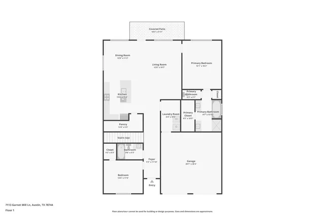 $3,500 | 7113 Garnet Mill Lane, Austin, TX 78744