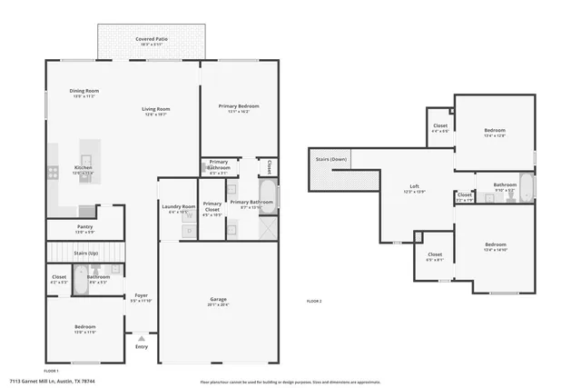 $3,500 | 7113 Garnet Mill Lane, Austin, TX 78744