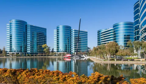 a view of house with lake view