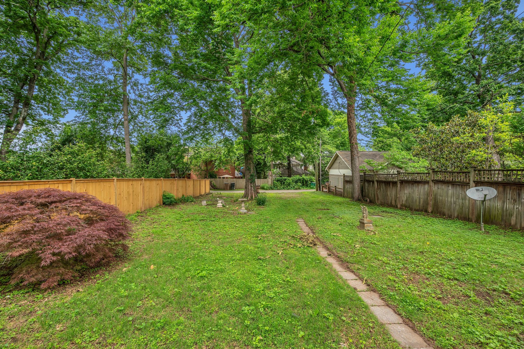 3818 Richland Avenue Nashville, TN 37205 - Photo 7 of 13 a view of a park with large trees