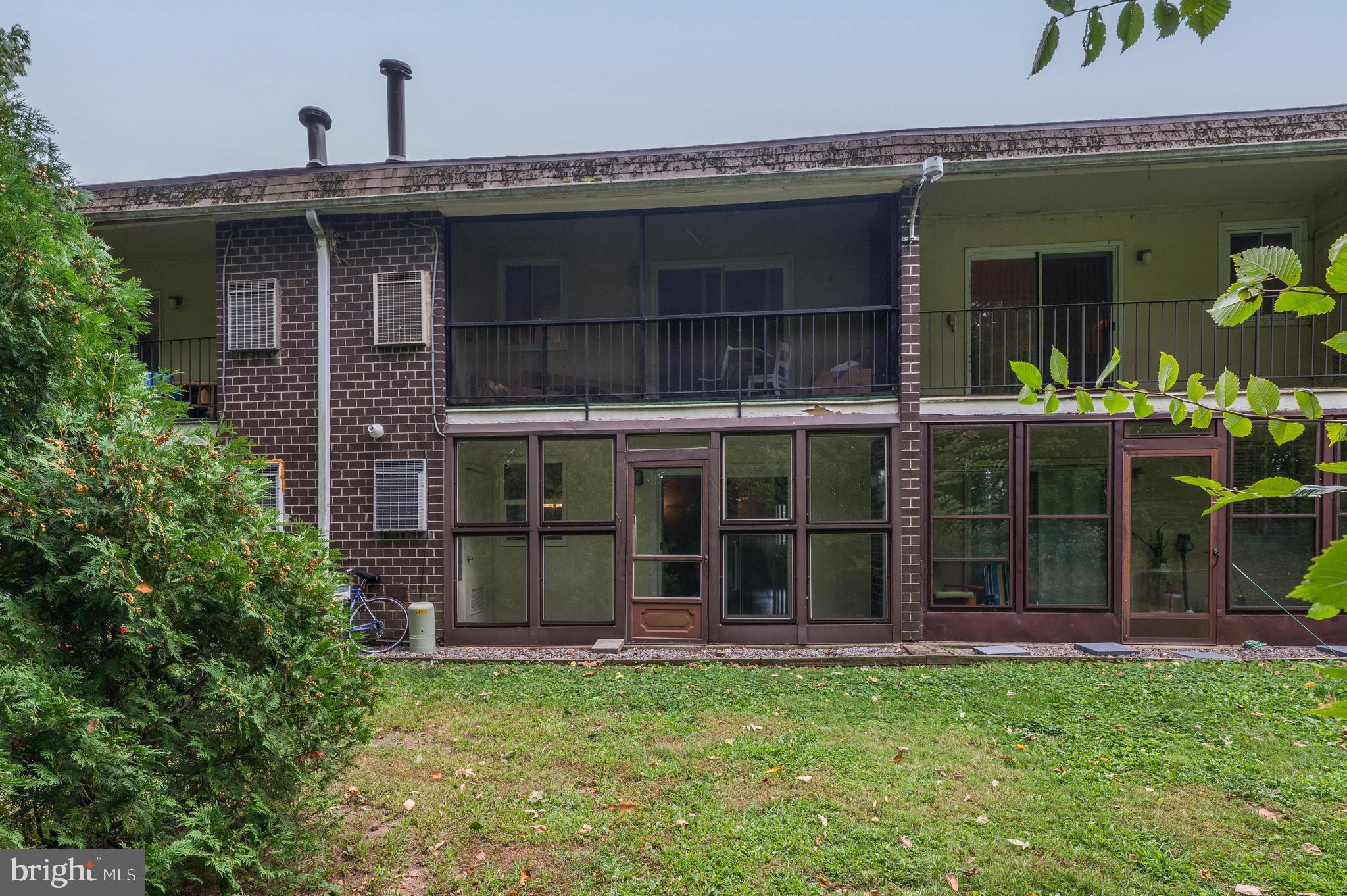 411 Stiles Avenue, Unit A7 Maple Shade, NJ 08052 - Photo 16 of 20 View of Rear of Unit