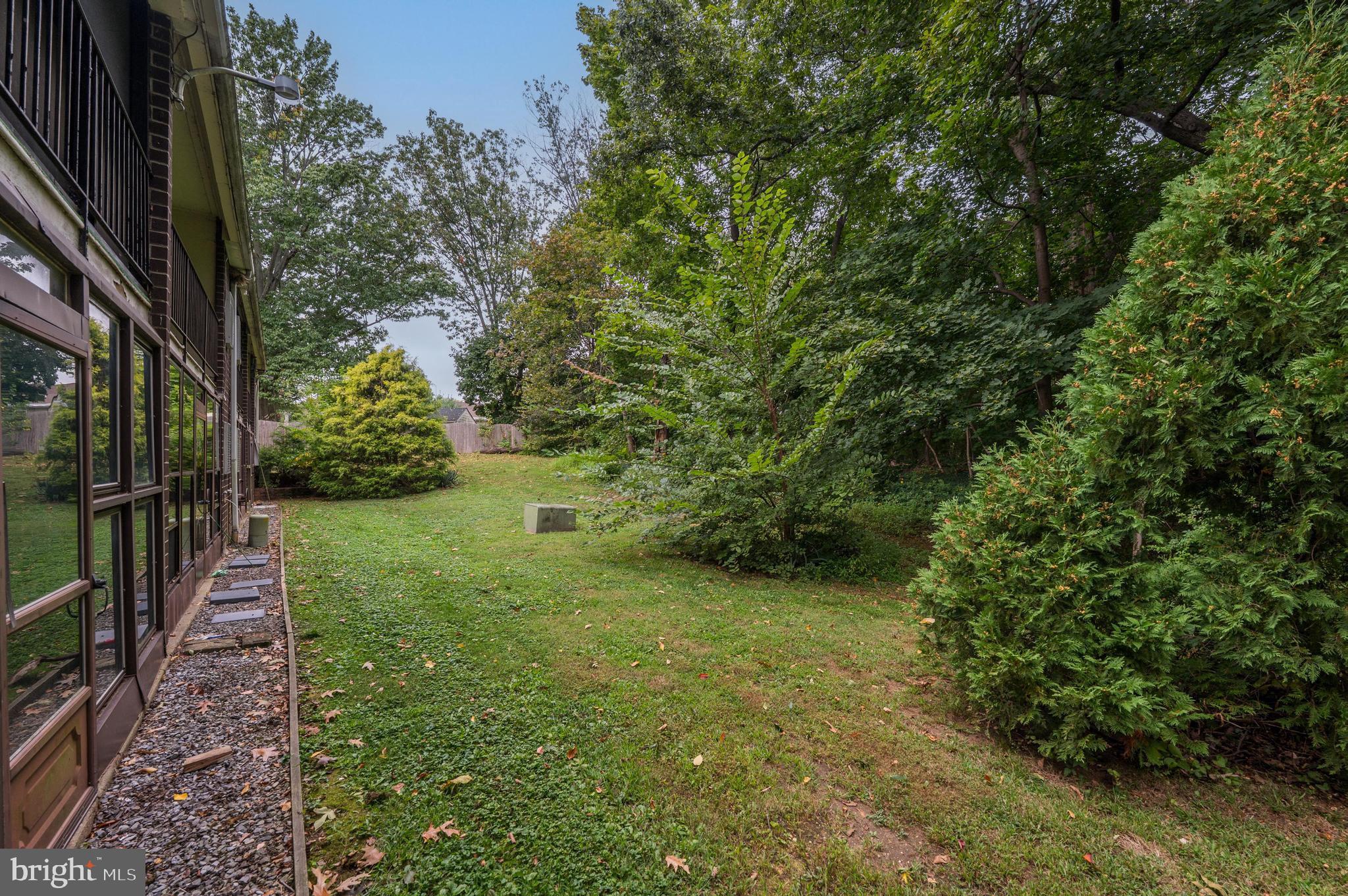 411 Stiles Avenue, Unit A7 Maple Shade, NJ 08052 - Photo 17 of 20 View of Rear Exterior from Sunroom