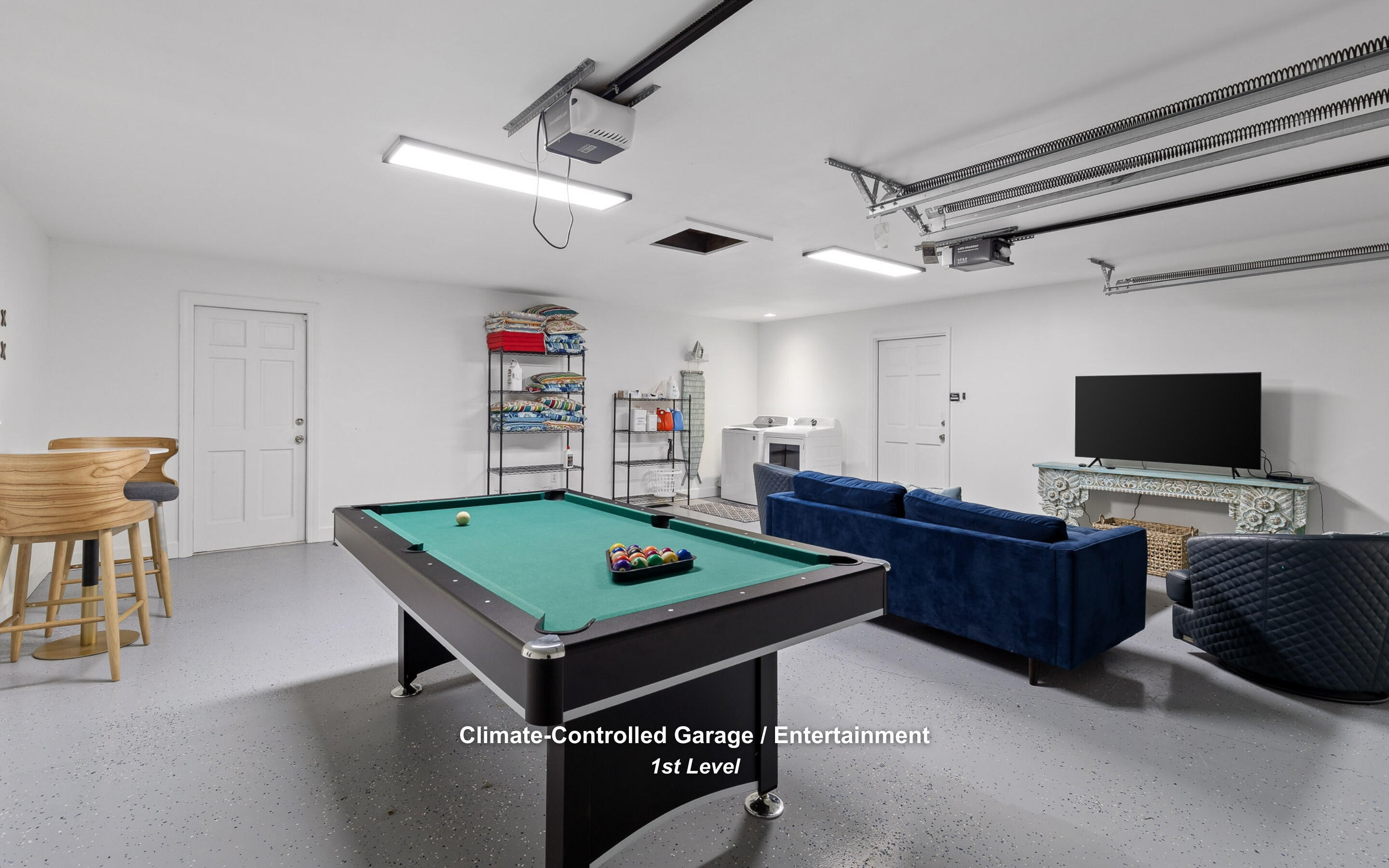 27471 County Road 89 Mentone, AL 35984 - Photo 32 of 57 Garage Rec Area