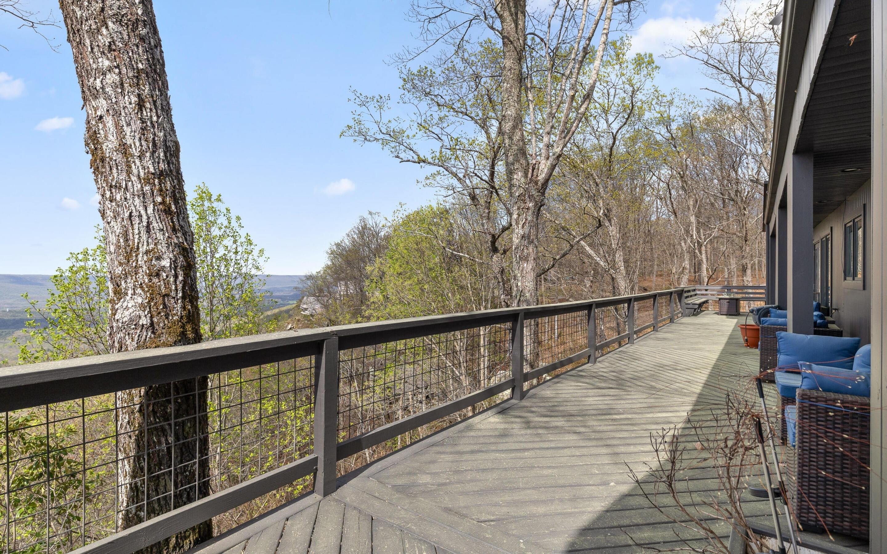 27471 County Road 89 Mentone, AL 35984 - Photo 34 of 57 Extra Long Rear Deck