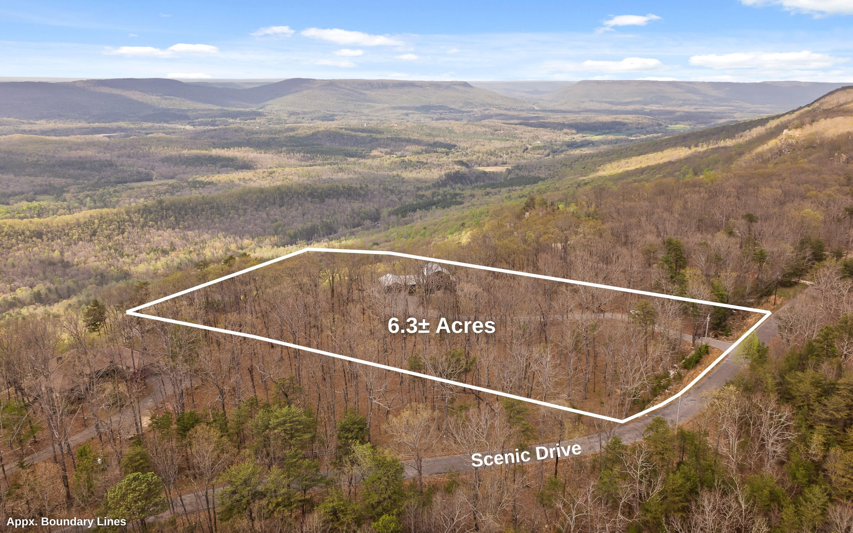 27471 County Road 89 Mentone, AL 35984 - Photo 49 of 57 Aerial of Property Lines